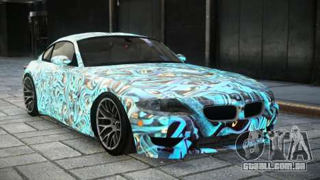 BMW Z4 M E86 LT S4 para GTA 4