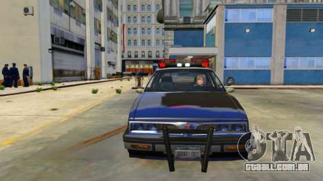 Imponte Eagle N.O.O.S.E. Police v2 para GTA 4