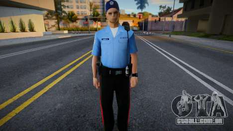 Policial de DE ARAGUA V1 para GTA San Andreas