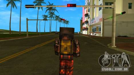 Steve Body Quake para GTA Vice City