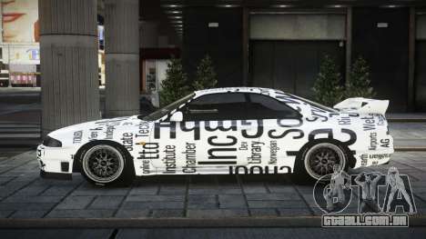 Nissan Skyline R33 GT-R V-Spec S1 para GTA 4