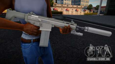 GTA V Vom Feuer Heavy Rifle v18 para GTA San Andreas