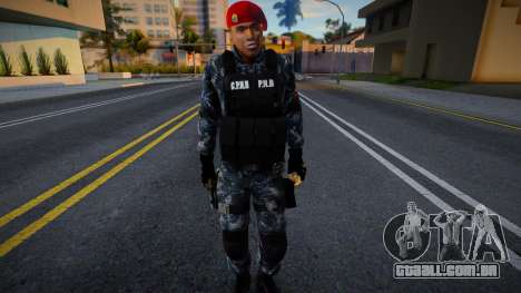 Soldado do CPNB para GTA San Andreas