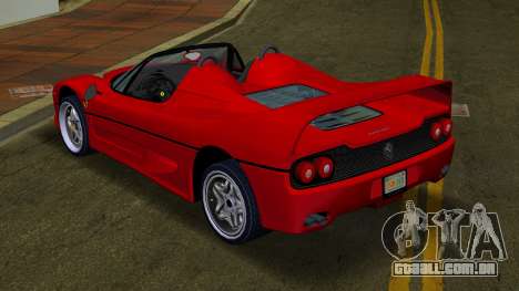 Ferrari F50 Spider 1995 para GTA Vice City