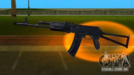 AKS 74 para GTA Vice City