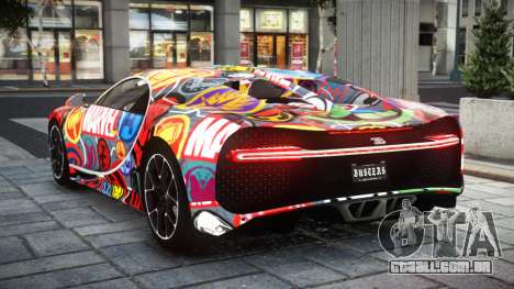 Bugatti Chiron S-Style S4 para GTA 4