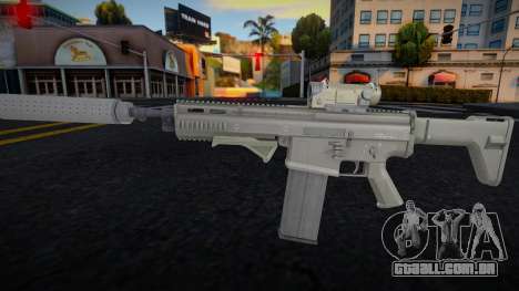 GTA V Vom Feuer Heavy Rifle v26 para GTA San Andreas