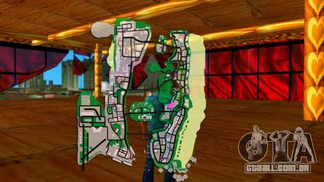 Construction Site Improved Graphics Mod para GTA Vice City