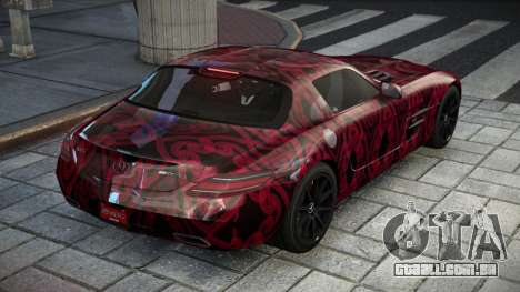 Mercedes-Benz SLS R-Tuned S6 para GTA 4