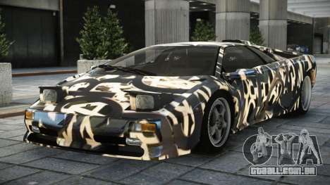 Lamborghini Diablo SV-X S3 para GTA 4