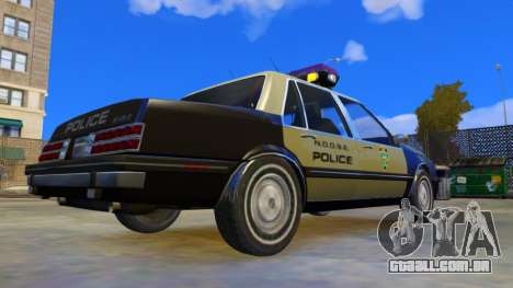 Imponte Eagle N.O.O.S.E. Police v2 para GTA 4