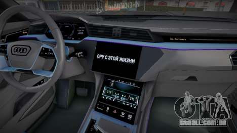 Audi E-Tron Suv 2022 para GTA San Andreas