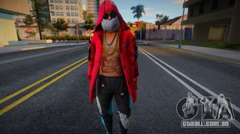 Skin Random 5 Garena Free Fire para GTA San Andreas