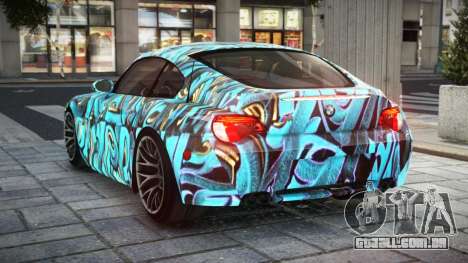 BMW Z4 M E86 LT S4 para GTA 4