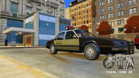 Imponte Eagle N.O.O.S.E. Police v2 para GTA 4