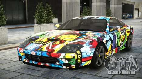 Ferrari 575M RS S6 para GTA 4