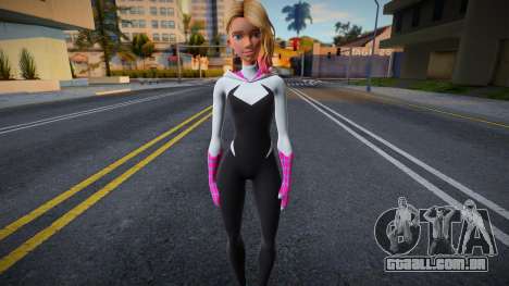 Fortnite - Spider Gwen v1 para GTA San Andreas