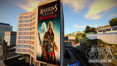 Assasins Creed Series v5 para GTA San Andreas