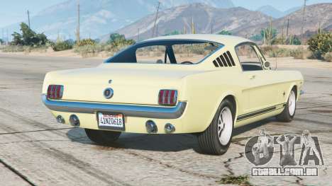 Ford Mustang GT Fastback 1965〡add-on