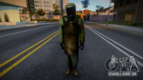 Gas Mask Citizens from Half-Life 2 Beta v7 para GTA San Andreas
