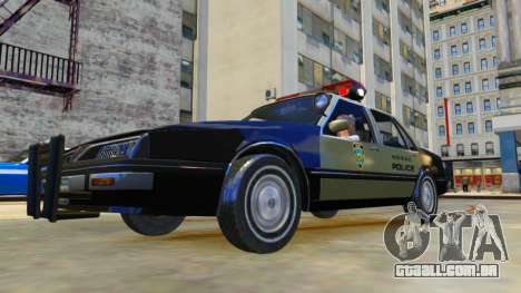 Imponte Eagle N.O.O.S.E. Police v2 para GTA 4