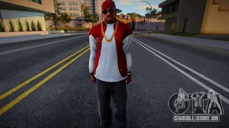 CJ Stylish v1 para GTA San Andreas