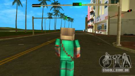 Steve Body Daniel Lamb para GTA Vice City