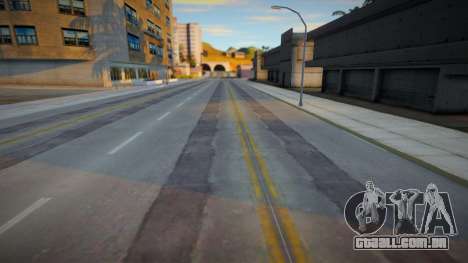 Novas texturas do Estado para GTA San Andreas