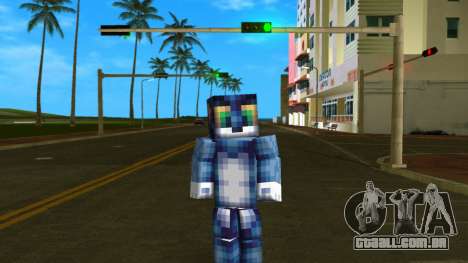 Steve Body Tom para GTA Vice City