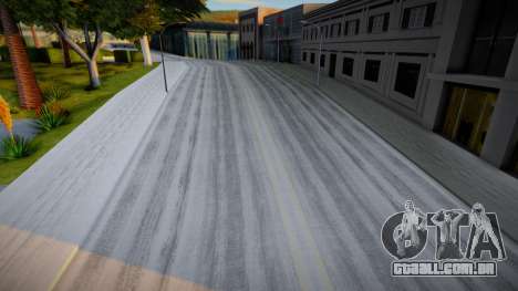 Winter Roads para GTA San Andreas