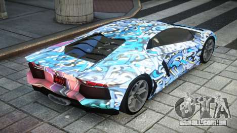 Lamborghini Aventador R-TS S5 para GTA 4