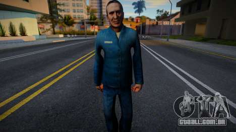 Male Citizen from Half-Life 2 v8 para GTA San Andreas