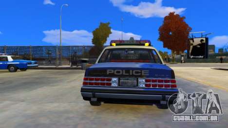 Imponte Eagle N.O.O.S.E. Police v2 para GTA 4