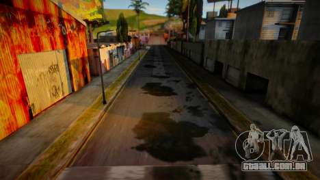 Novas texturas do Estado para GTA San Andreas