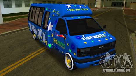 Ônibus de turismo bruto de GTA 5 HD - Ônibus tur para GTA Vice City