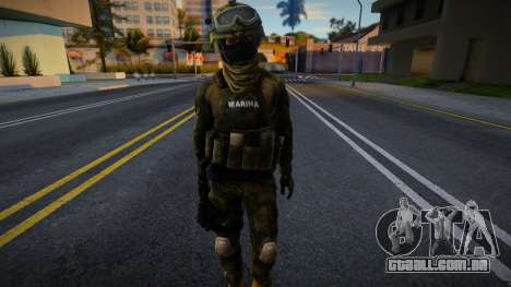 Unidad de Operaciones Especiales V1 para GTA San Andreas