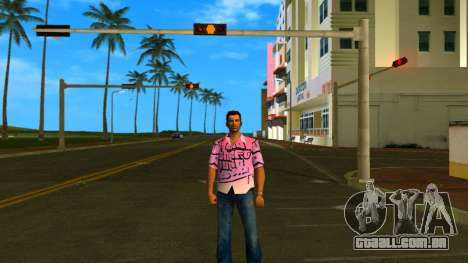 T-shirt Vice City para GTA Vice City