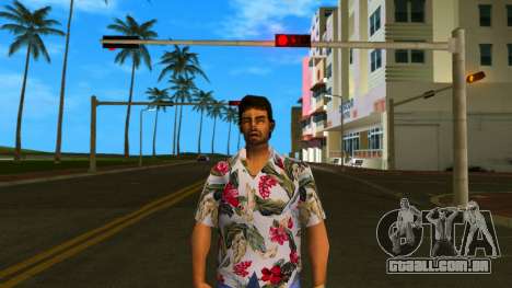 Camisa havaiana v3 para GTA Vice City