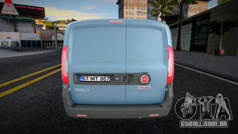Fiat Doblo 2016 Cargo para GTA San Andreas