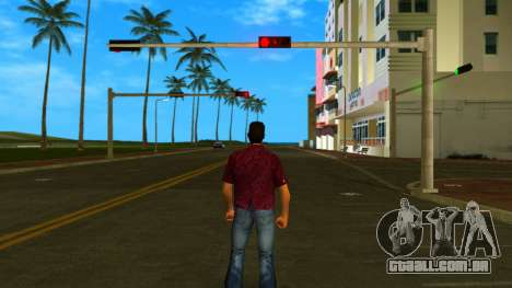 Camisa Max Payne v4 para GTA Vice City