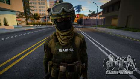 Unidad de Operaciones Especiales V1 para GTA San Andreas