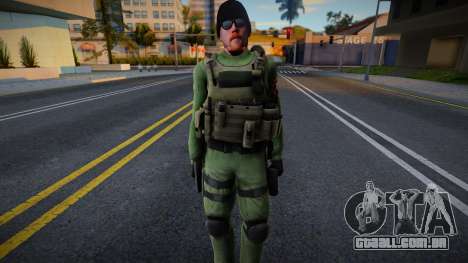 Soldado-de-soldado V2 para GTA San Andreas