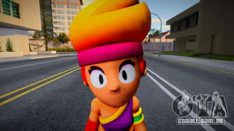 Amber (Brawl Stars) para GTA San Andreas