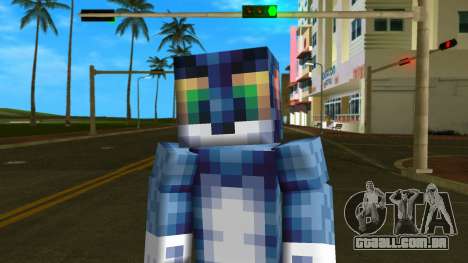 Steve Body Tom para GTA Vice City