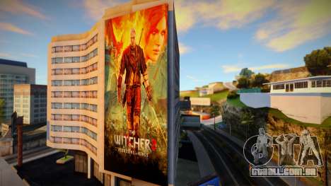 Witcher Series Billboard v2 para GTA San Andreas