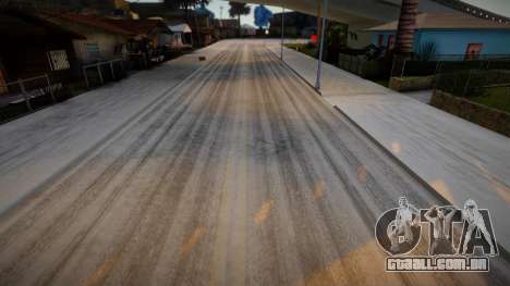 Winter Roads para GTA San Andreas