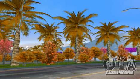 Árvores de outono para GTA Vice City
