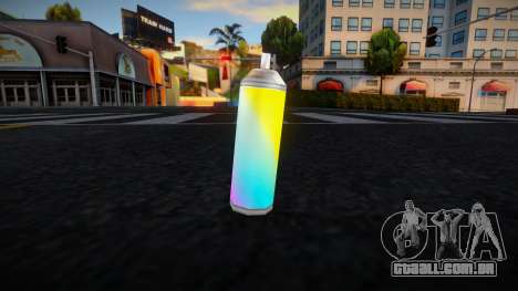 Spraycam Multicolor para GTA San Andreas