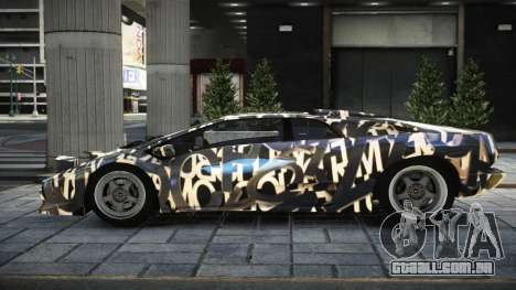 Lamborghini Diablo SV-X S3 para GTA 4