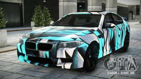 BMW M5 F10 XS S4 para GTA 4